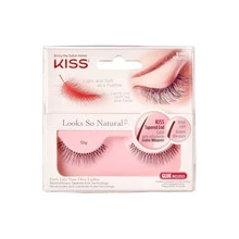 KISS LOOKS SO NATURAL dirbtinės blakstienos