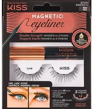 KISS Magnetic Akių apvadas & Lash Kit 02 Tempt