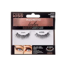 KISS Magnetinės blakstienos 01 Charm (Dvigubo stiprumo magnetinės blakstienos)