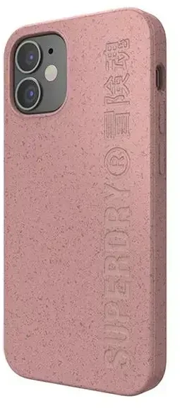 Karl Lagerfeld SUPERDRY SNAP DĖKLAS KOMOSTUOJAMAS IPHONE 12 MINI Rožinis