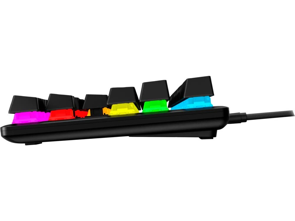 HyperX Alloy Origins Core PBT HX Mėlyna - mechaninė žaidimų klaviatūra