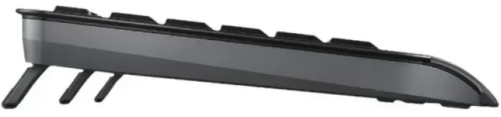 Klaviatūra Cherry GENTIX DESKTOP klaviatūros ir pelės rinkinys TastaturundMausSet (JD-7000DE-2) (JD7000DE2)