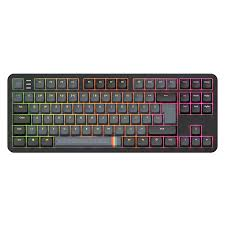Klaviatūra Dark Project ALU87A (Midnight) ISO išdėstymas - G3MS Zircon Switches