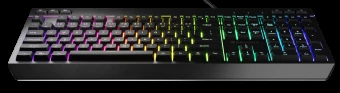 Genesis | Rhod 530 | Membrane Klaviatūra žaidimams | su laidu | US | Juodas