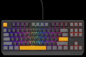 Genesis | THOR 230 | Mechaninė klaviatūra žaidimams | su laidu | US | Outemu Raudona | Anchor Gray Positive