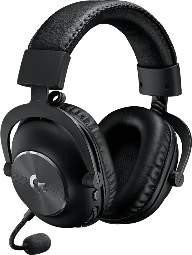 LOGITECH G PRO X Ausinės Žaidimams - Juodas - USB + Stovas - EMEA-914