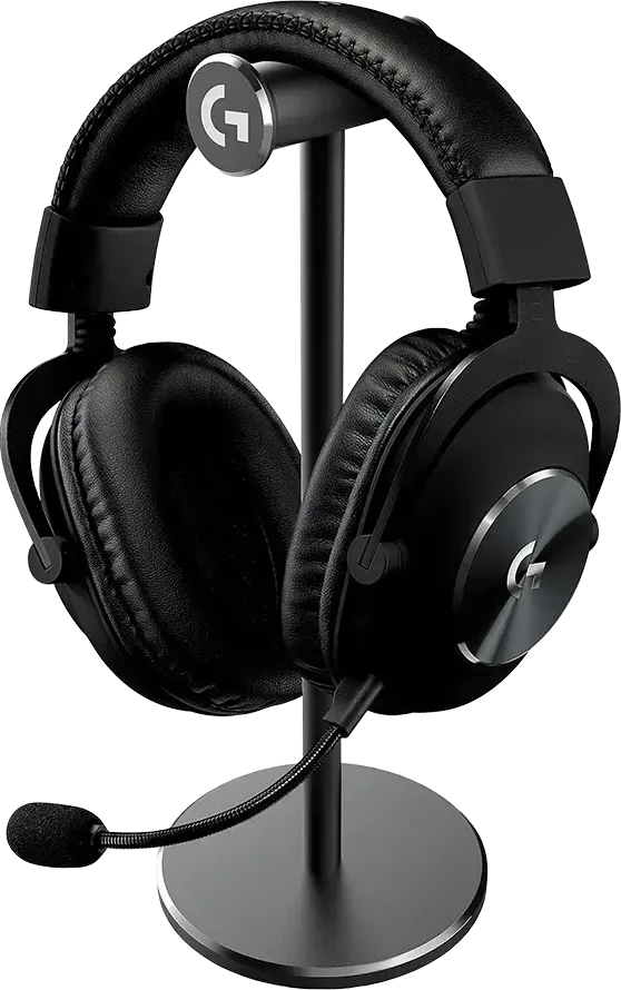 LOGITECH G PRO X Ausinės Žaidimams - Juodas - USB + Stovas - EMEA-914