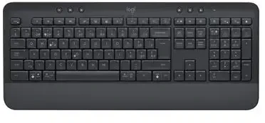 Klaviatūra Logitech Klaviatūros ir pelės rinkinys MK650 – JAV QWERTY – grafitas