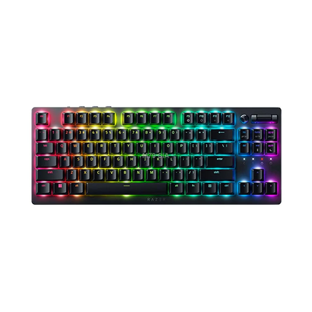 Razer | Klaviatūra žaidimams | Deathstalker V2 Pro Tenkeyless | Klaviatūra žaidimams | Wireless | RGB LED pašvietimas | US | Bluetooth | Juodas | Optical Switches (Linear) | Belaidė jungtis