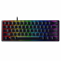 60% Mechaninė Žaidimų klaviatūra Razer Huntsman Mini, Red Switch, US išdėstymas