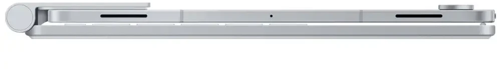 Klaviatūra Samsung Pro Klaviatūra do Galaxy Tab S12+ sidabrinė