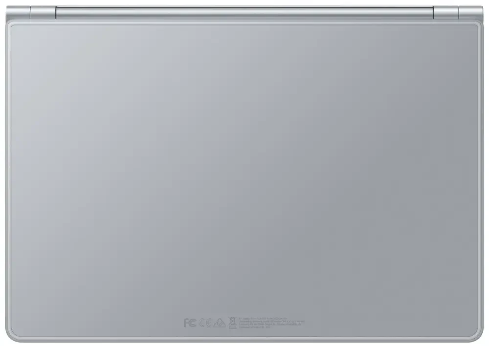 Klaviatūra Samsung Pro Klaviatūra do Galaxy Tab S12+ sidabrinė