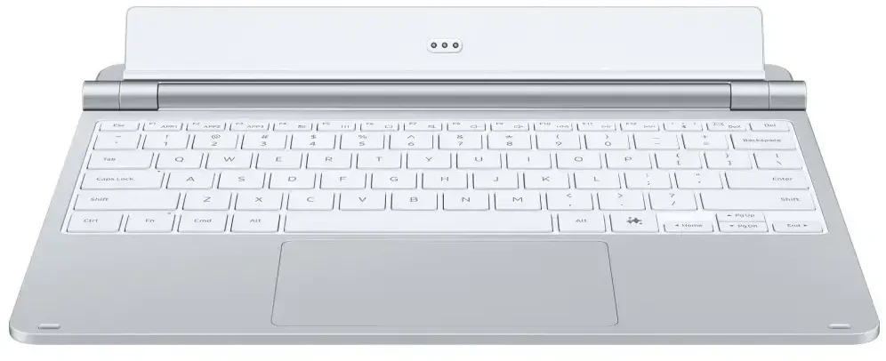 Klaviatūra Samsung Pro Klaviatūra do Galaxy Tab S12+ sidabrinė