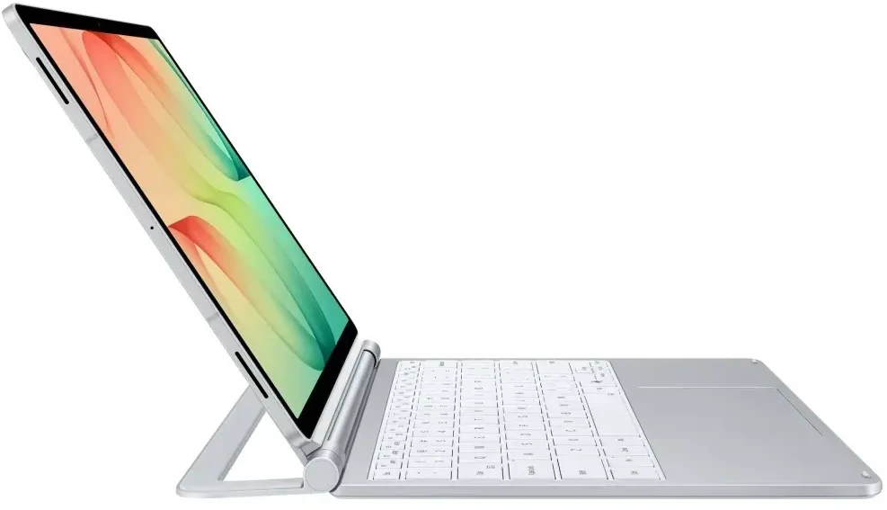 Klaviatūra Samsung Pro Klaviatūra do Galaxy Tab S12+ sidabrinė