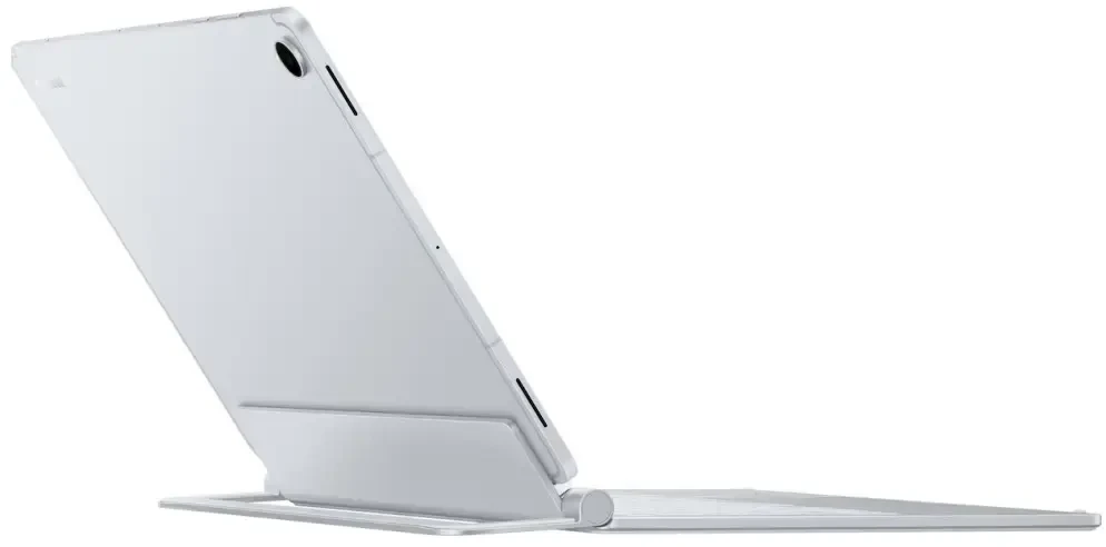 Klaviatūra Samsung Pro Klaviatūra do Galaxy Tab S12+ sidabrinė