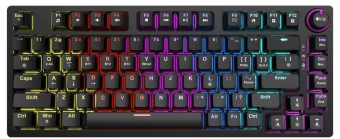 Belaidė Klaviatūra - SAVIO PHENIX Gateron Geltona Pro ABS