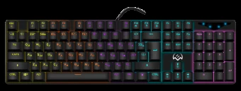 Sven Mechaninė klaviatūra žaidimams KB-G9300 (104 keys, 20 Fn functions)
