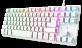 KLAVIATŪRA TRUST GXT833 THADO TKL BALTA