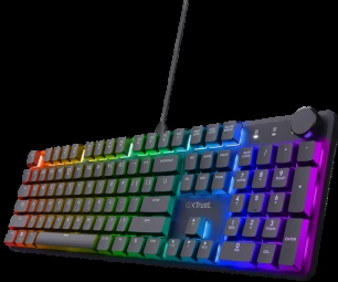 TRUST GXT 866 TORIX RGB mechaninė klaviatūra