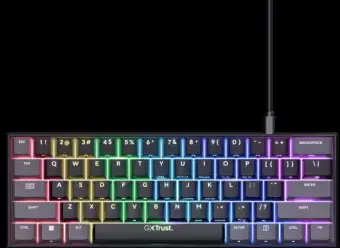 TRUST GXT 867 ACIRA 60% MINI RGB mechaninė klaviatūra