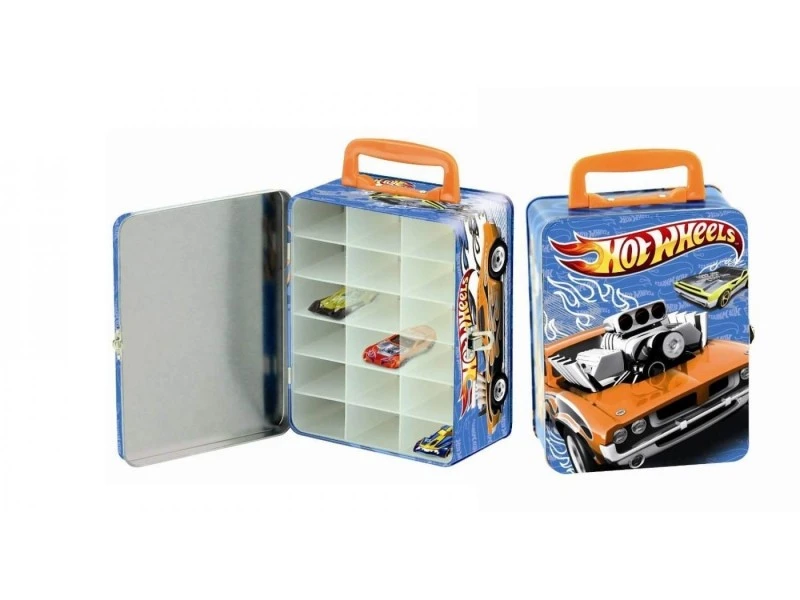 Klein Automobilio saugojimo dėžė Hot Wheels 2883