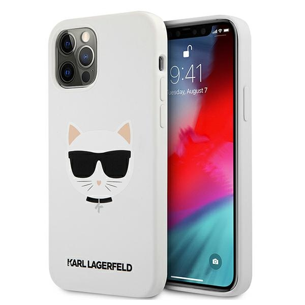 Diesel Snap Dėklas skaidrus AOP Apple iPhone 12 Pro Max raudona-pilka red-pilkas 42568