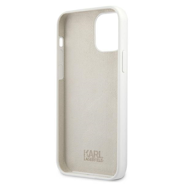 Diesel Snap Dėklas skaidrus AOP Apple iPhone 12 Pro Max raudona-pilka red-pilkas 42568