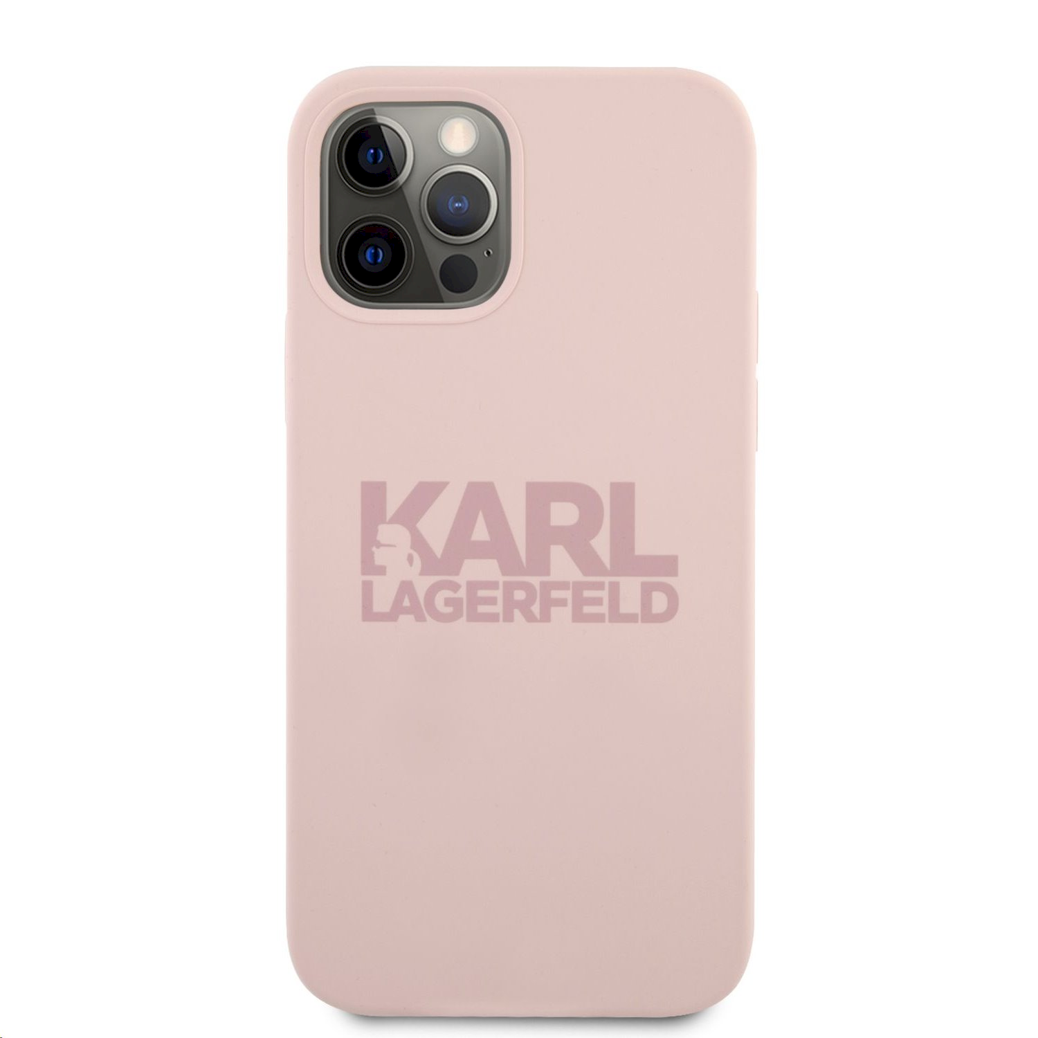 Karl Lagerfeld SuperDry Snap Apple iPhone 12 mini skaidrus Dėklassrebrny/sidabrinis 42590