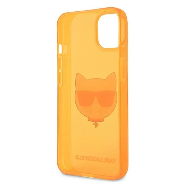 Dėklas Karl Lagerfeld iPhone 13 mini, oranžinis