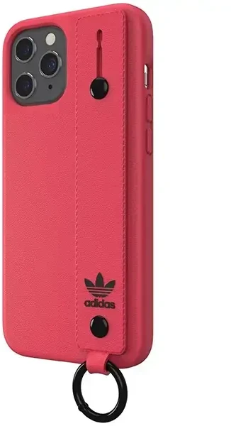 Dėklas Adidas OR Hand Strap Case iPhone12 Pro Max rožinė/signal pink 42398