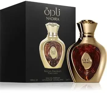 Lattafa Niche Emarati Nadira EDP parfumuotas vanduo unisex, 100 ml