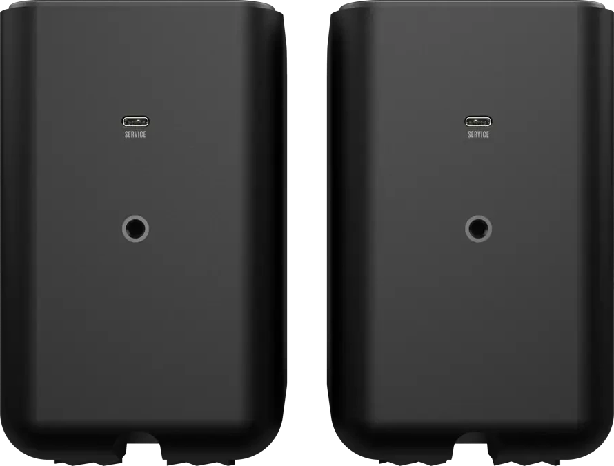 „Klipsch Flexus SURR 100“ erdvinio garso kolonėlės, skirtos „Flexus Core“ garso juostoms, juodos, pora