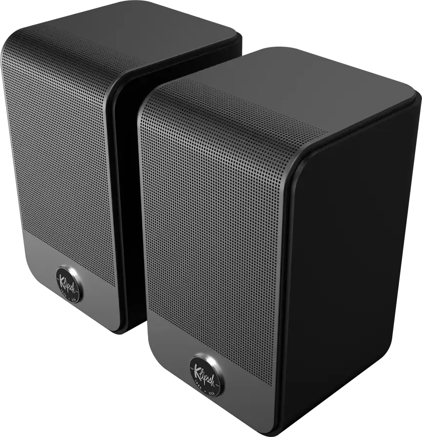„Klipsch Flexus SURR 100“ erdvinio garso kolonėlės, skirtos „Flexus Core“ garso juostoms, juodos, pora