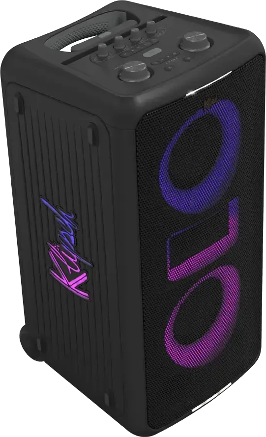 Klipsch Miami Partybox, Juodas