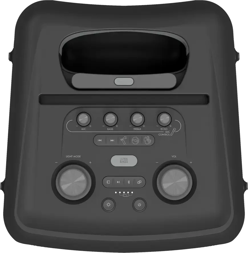 Klipsch Miami Partybox, Juodas