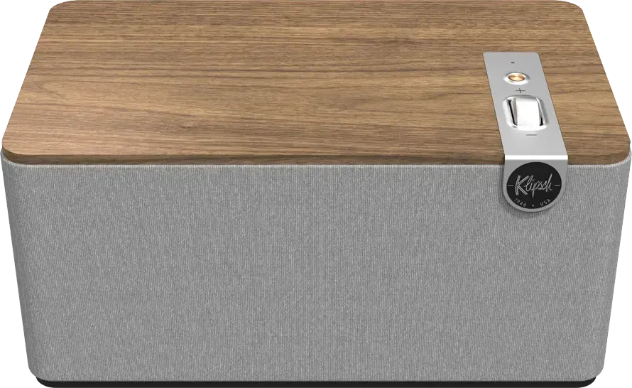 Klipsch namų garso sistema „The Three Plus“, riešuto spalvos