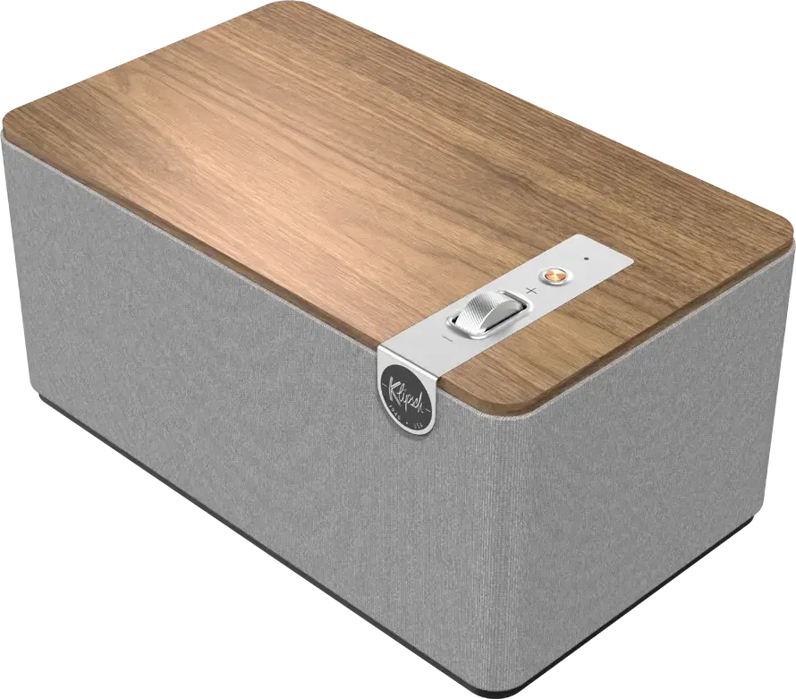 Klipsch namų garso sistema „The Three Plus“, riešuto spalvos