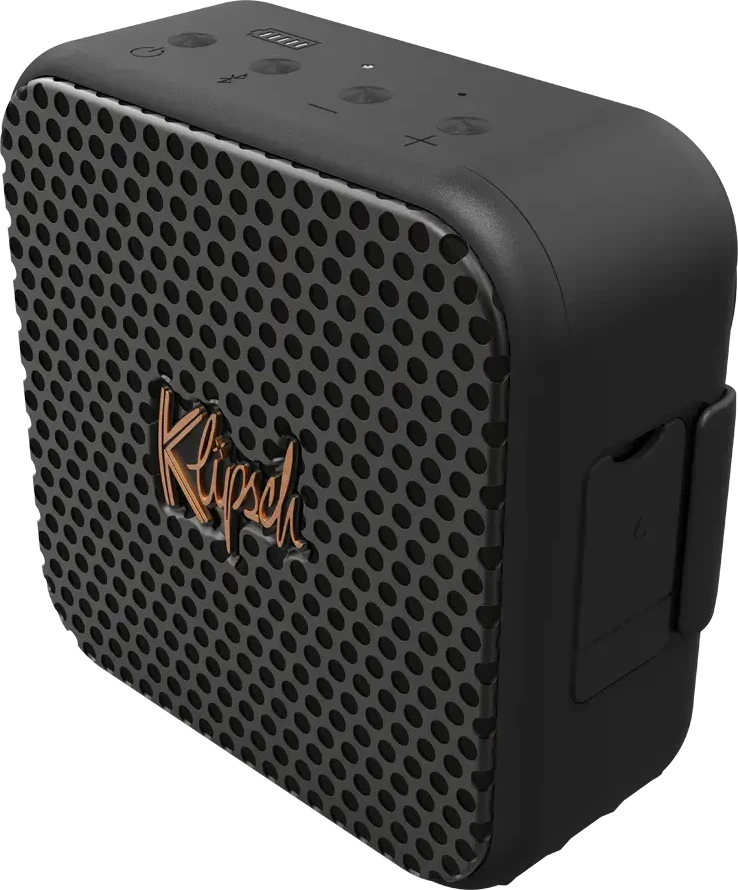Klipsch Nešiojama kolonėlė Austin, Juodas