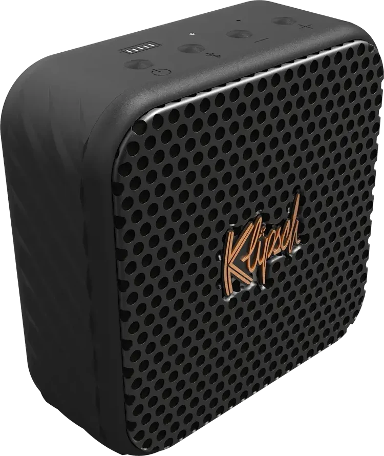 Klipsch Nešiojama kolonėlė Austin, Juodas