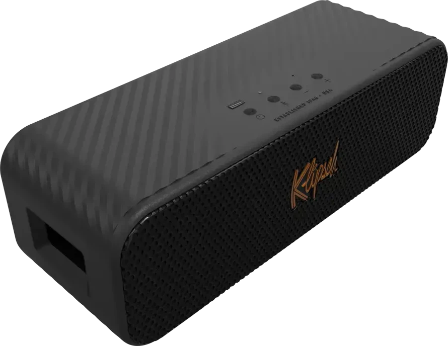 Klipsch Nešiojama kolonėlė Detroit, Juodas