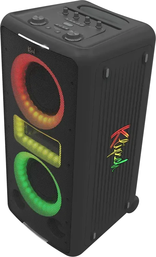 Klipsch New York Partybox, Juodas