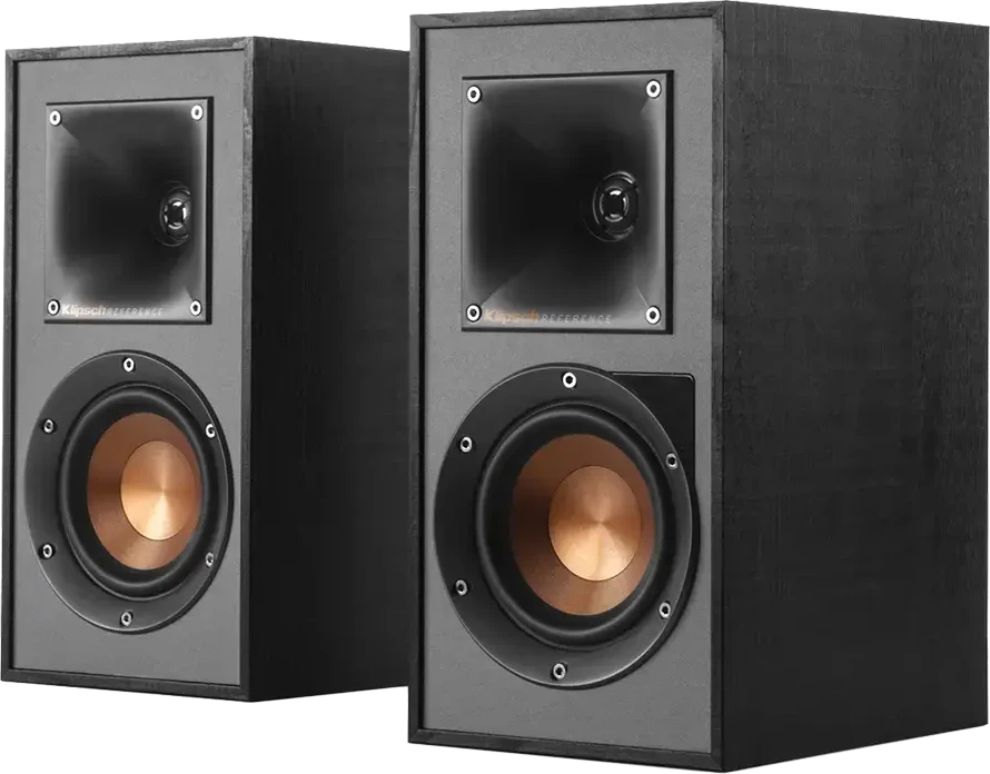 Klipsch R-41PM kolonėlės, Juodos spalvos