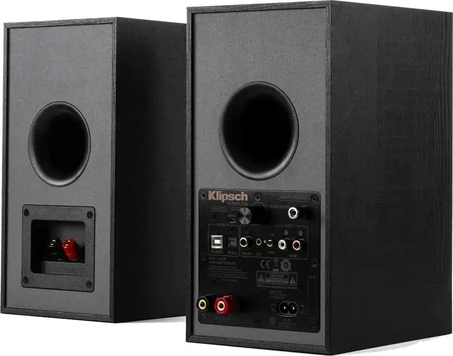Klipsch R-41PM kolonėlės, Juodos spalvos