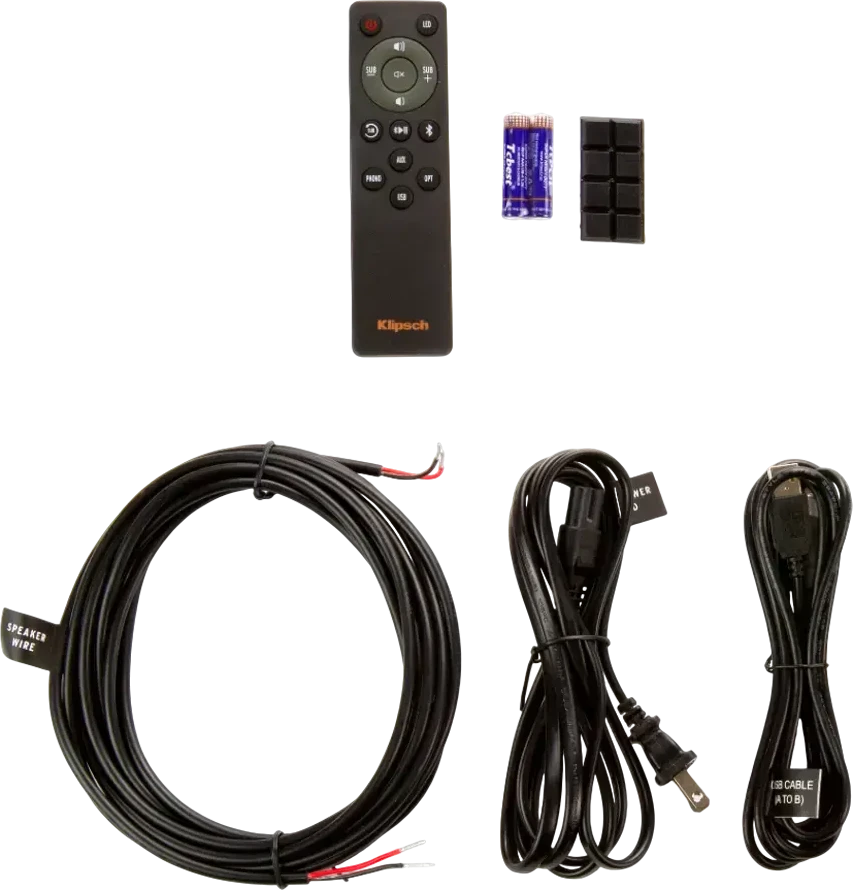 Klipsch R-41PM kolonėlės, Juodos spalvos