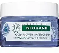 Klorane Bleuet Organic Cornflower Vanduo & Hyaluronic Acid Kreminis 50ml