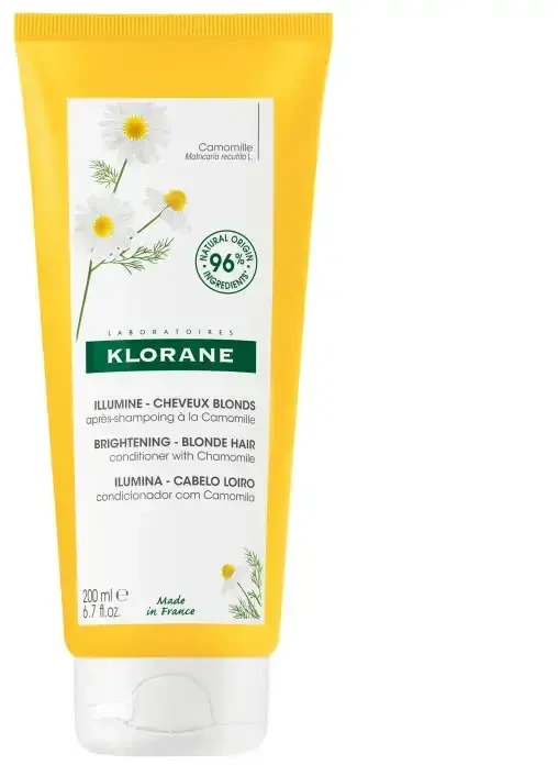Klorane ramunėlių plaukų balzamas 200ml