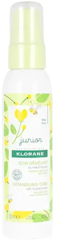 Klorane Junior Detangling Purškiklis Petit Junior, 125 ml