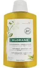 "Klorane" maitinamasis šampūnas su Monoï ir Tamanu Bio 200ml