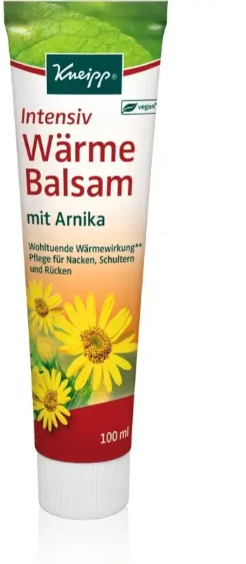 Kneipp Arnica Active intensyvaus šildymo balzamas