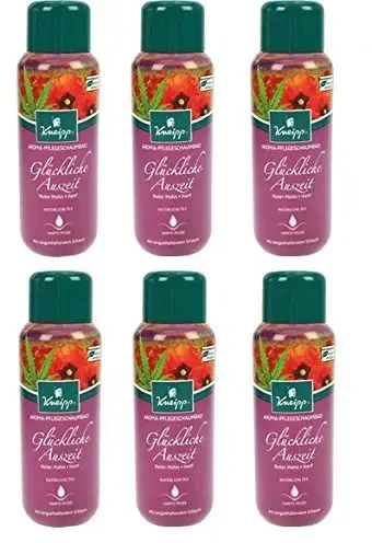 Kneipp (DE) Kneipp, Glückliche Auszeit, Pianka do kąpieli, 400 ml (PRODUKT Z NIEMIEC)